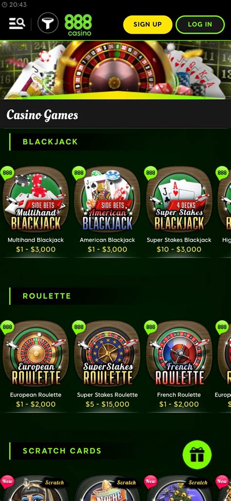 888 casino download android